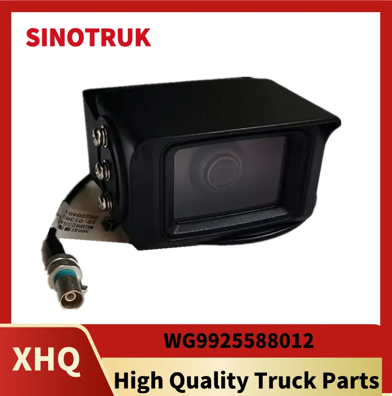 Rear Camera WG9588012 for SINOTRUK HOWO SITRAK and Other Trucks 360 Surround View Truck Parts
