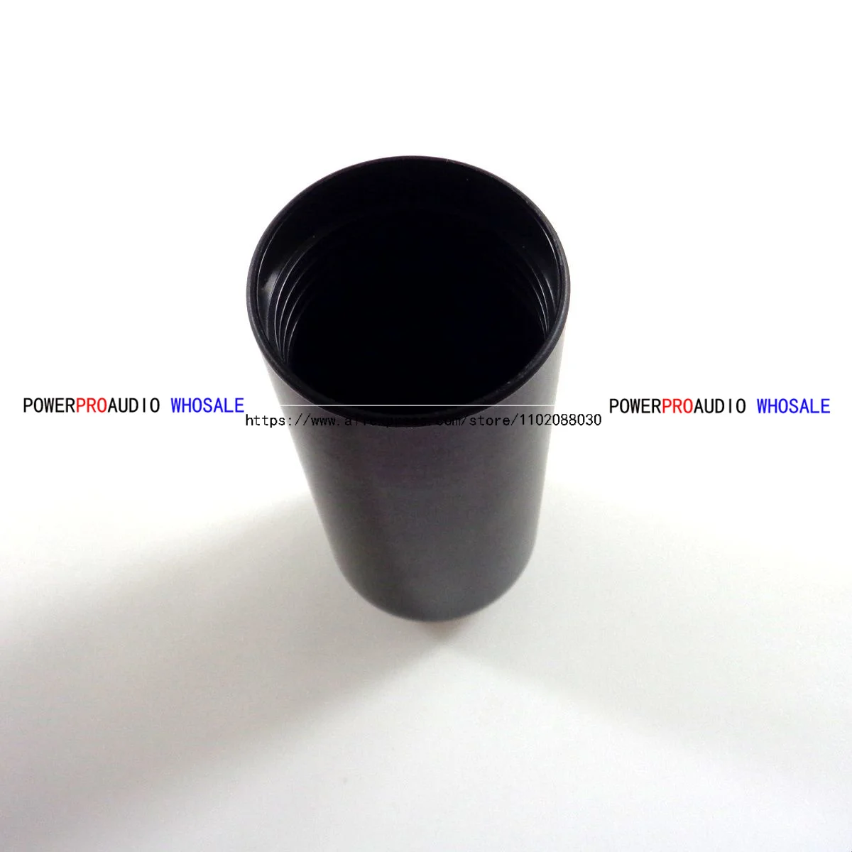 Tappo Coperchio Batteria Per Microfono Shure PGX2 E SLX2 - Tazza Griglia Con Vite