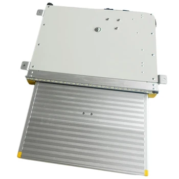 250kg Capacity RV Caravan Camper Door With Manual/Automatic Slide Footboard Exterior Accessory For Trailer Motorhome Van 1