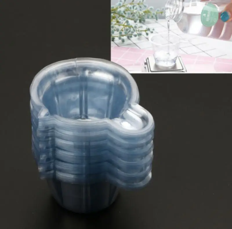 40ML Disposable Plastic laboratory sample cup Tests container Testing urine cup Urine sample cup Pregnancy test urine plastic cups