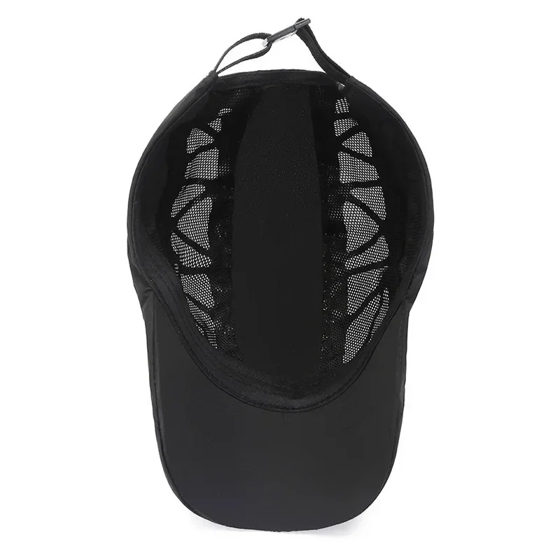 Men's Summer Sun Protection Hat Light and Thin Quick Drying Breathable Mesh Duck Tongue for Golf baseball caps,sports sun hats,golf caps