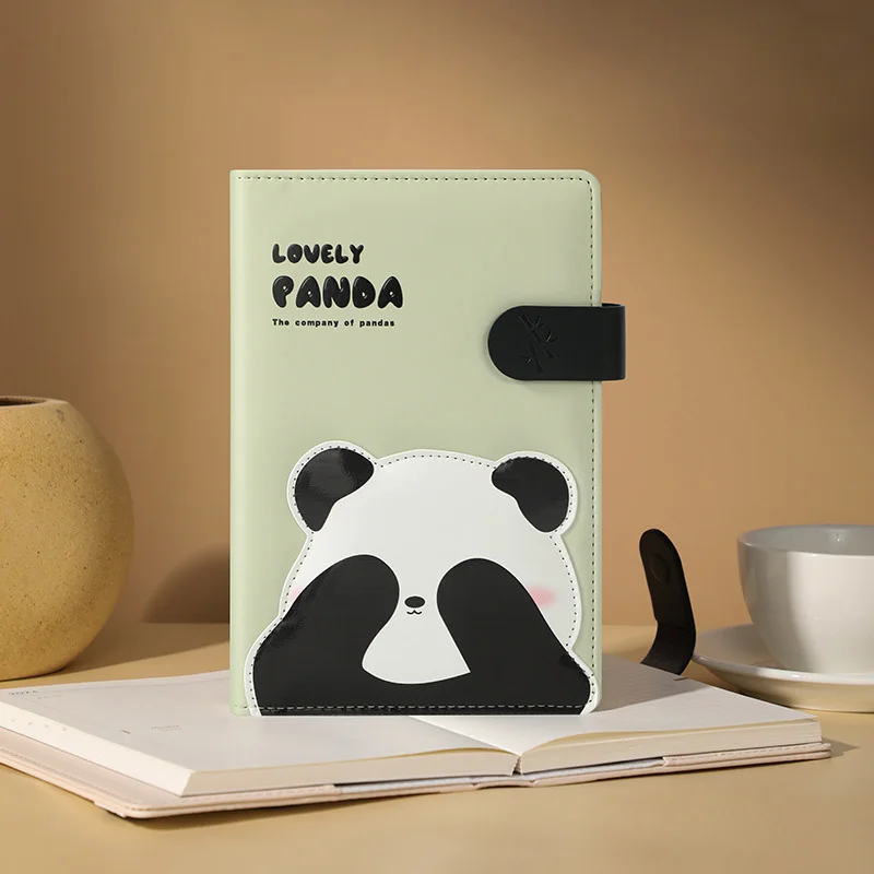 Weekly Planner 2024 Agenda Organizer Diary Bullet Notebook and Notepad  Calendar Journal Panda Sketchbook Stationery Note Book A5 - AliExpress