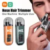 Xiaomi Electric Nose Hair Trimmer Waterproof Portable Type-C Rechargeable 360° Rotating Head Beard Eyebrow Multifunction Trimmer 1