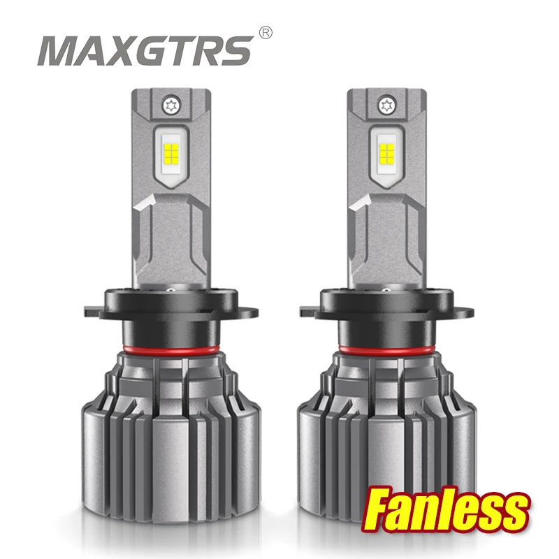 

MAXGTRS S6 H7 H8 H11 HB4 9006 PTF Fanless Led Light Bulb Fog Light Bulb 9005 HB3 H4 70W Copper Tube Heat Dissipation 6000K12V