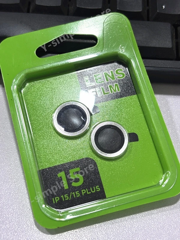 Premium Metal Camera Lens Protector – Anti-Scratch 3D Snap-On Film