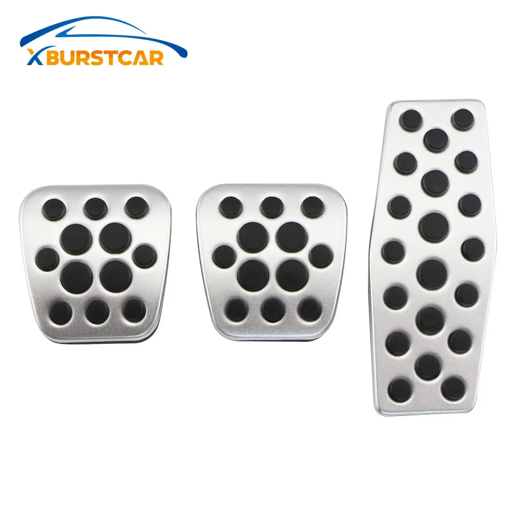Car Pedals Accelerator Gas Brake Pedal Cover For Opel Mokka Astra J GTC Insignia MK1 for Vauxhall Astral MK6 Insignia MK1 car accessories,car pedals,pedal cover
