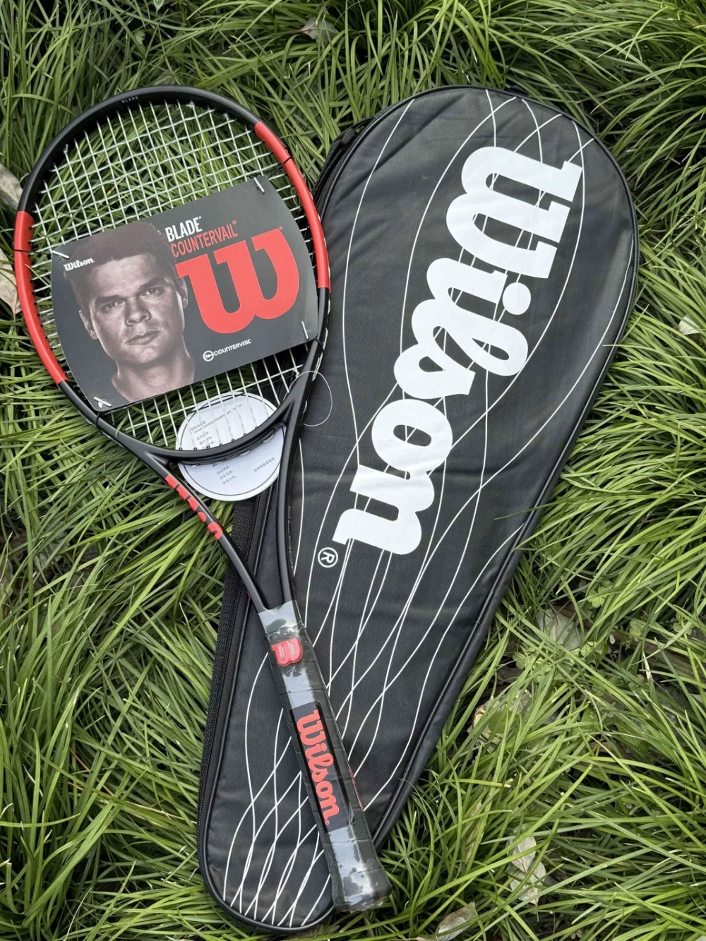 Wilson Blade 98 18x20 V6 All carbon Countervail Tennis Racquet suit intermediate and professional players