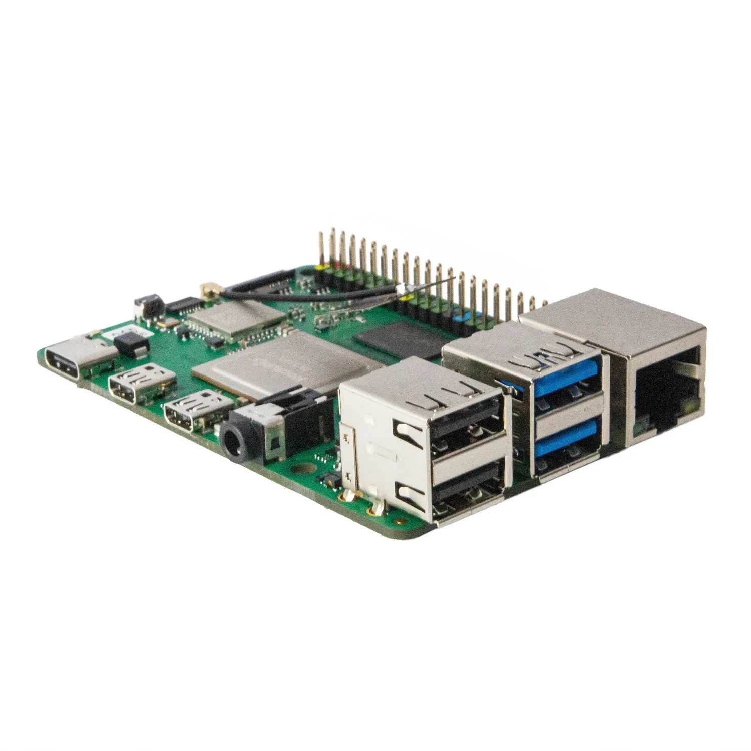 OKdo RADXA ROCK 4 Model C+ 4GB Single Board Computer