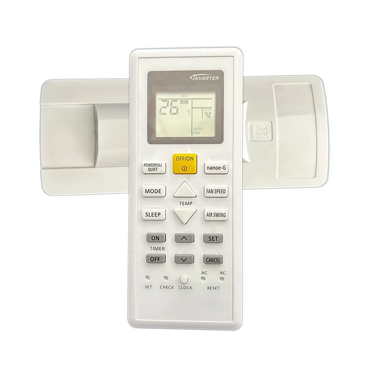

Remote Control For Panasonic CS-U35TKR CS-Z25TKR CS-DE35TKE-1 CS-PN9VKH-1 CS-PN12VKH-1 Air Conditioner