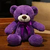 Cute and Cute Little Bear Teddy Bear Doll Soothing Cloth Doll Plush Toy Hug Bear Doll Girl Companionship Cute Pillow 6