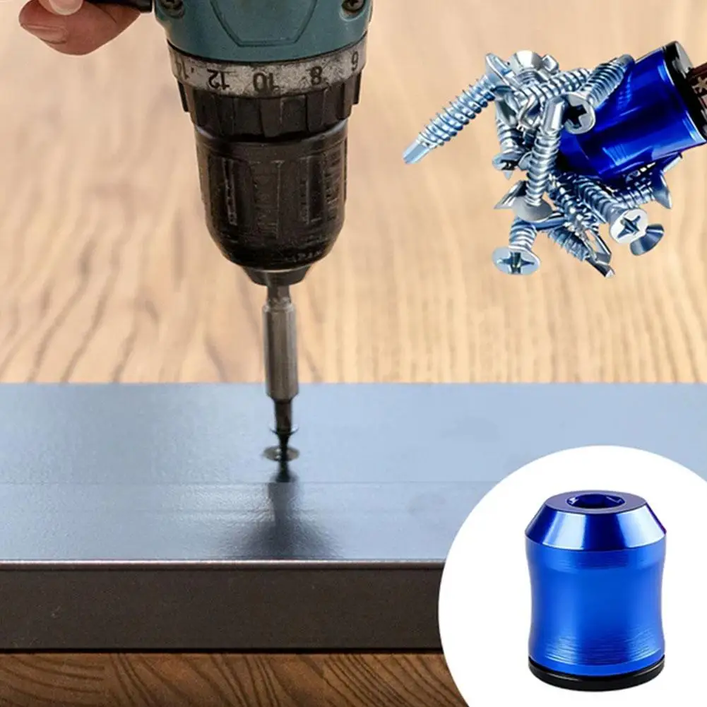 Magnetic Alloy Bit Holder with Strong Magnetizer