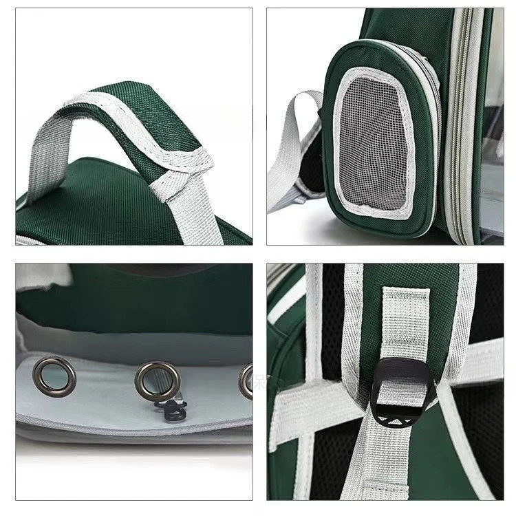 Pet Bag Going Out Portable Bag Breathable Portable Space Capsule Pet Cat Panoramic Transparent Cat Backpack
