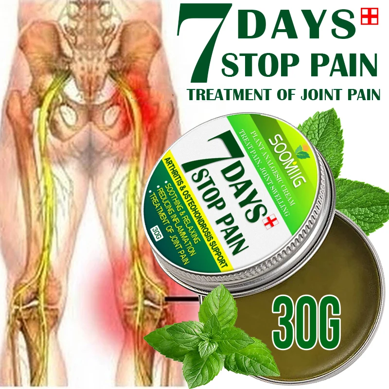 30g Natural Calming Pain Ointment For Relieving Body Pain Ointment For
