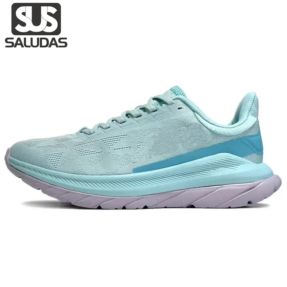 

SALUDAS Mach 4 Man Running Shoes Lightweight Marathon Training Sneaker Outdoor Walking Casual Shoes Shock-Absorbing Running Shoe