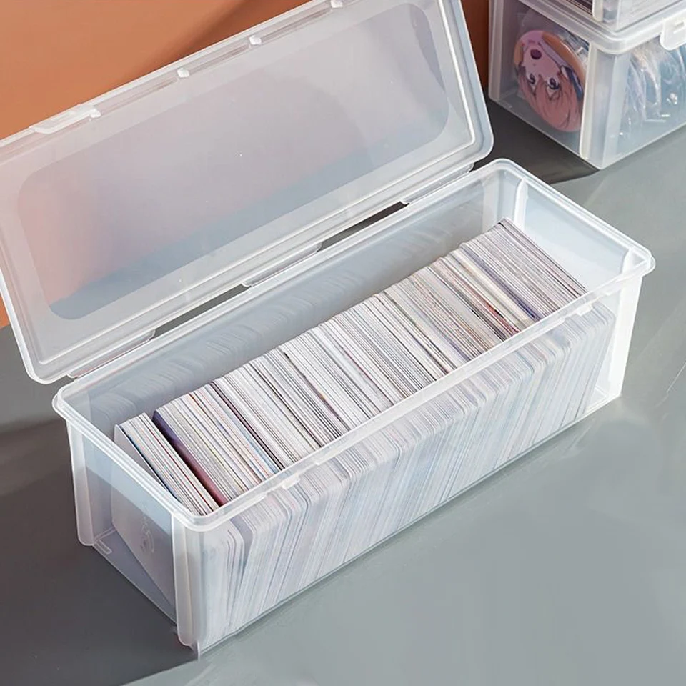 30 Pcs Mini Boîte de Rangement en Plastique Transparent pour Collectionner Petits Objets, Perles, Bijoux, Cartes de Visite