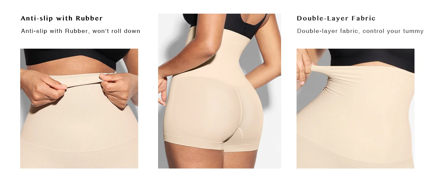 Seamless Butt Lifting Tummy Control Short