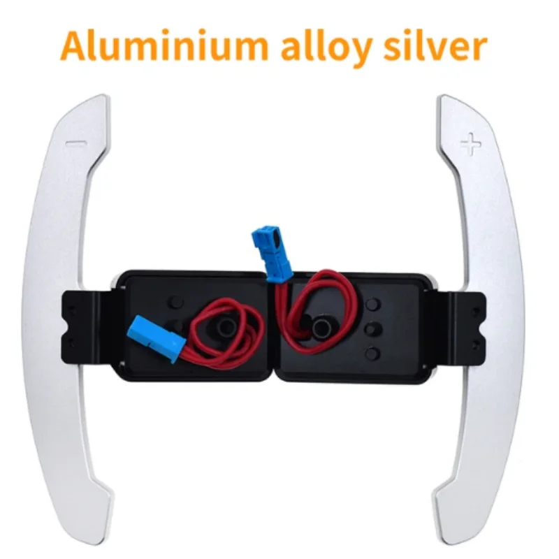 

For BMW Aluminum Alloy Magnetic Shift Paddle 3567Series G20 G30 G87 M2 M3 M4 F20 F30 F45 Car Steering Wheel Paddle Shifter Refit