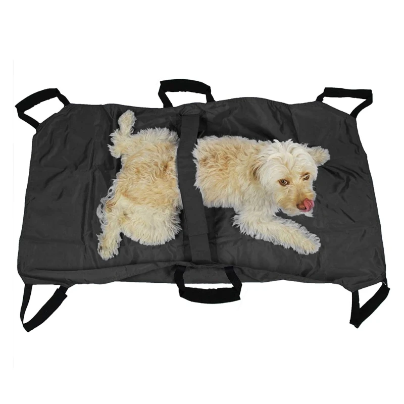 

Transport Stretcher for Dogs Waterproof Sturdy Handles Foldable Supplies Dropship