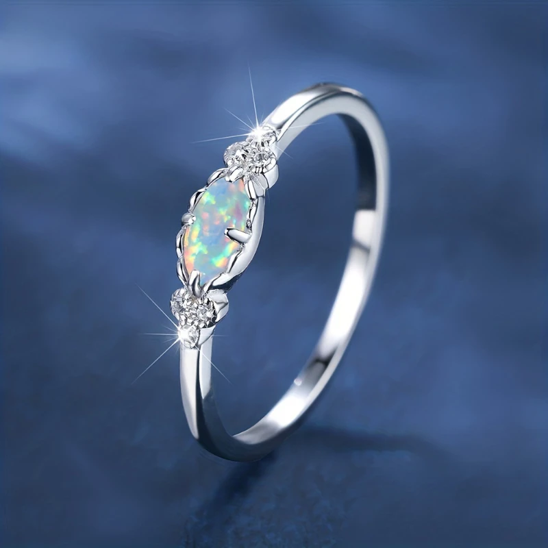 DUTRIEUX ring silver 925 no women zircon none rings rings rings real gold real Fashion