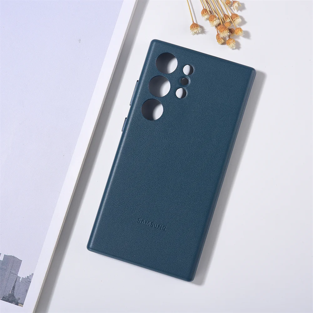 Premium Luxury Leather Shockproof Protective Case