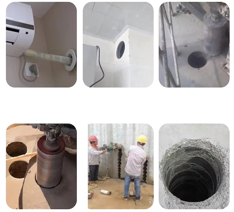 Desktop Drilling Machine/Engineering High Power Reinforced Concrete Drilling Machine/Diamond Water Drilling Rig 3