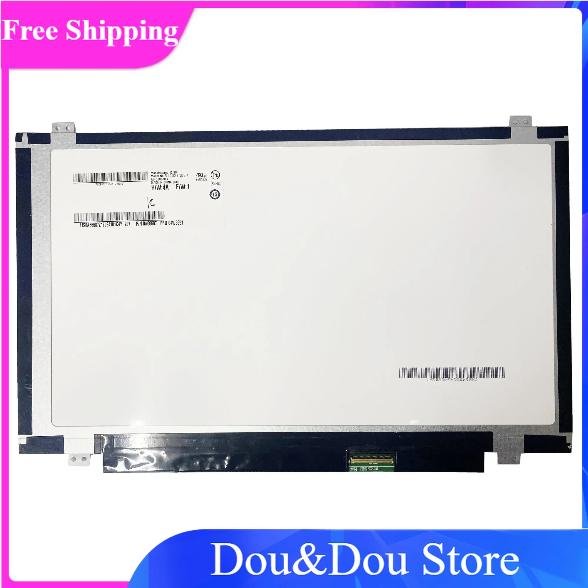 

B140XTN03.1 LP140WH2 TLF1 B140XTN02.5 B140XTN02.3 B140XTN02.2 For 14 Inch Display Matrix New Replacement 40pin Laptop LCD Screen