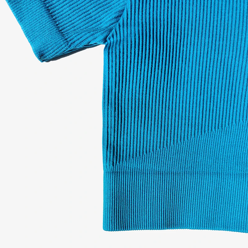 Sports T Shirt Yoga Top Yoga Shirt Sports Shirt Seamless Yoga Shirts Zipper Short Sleeve Workout Tops Women Fitness Crop Top Workout Tops Gym Clothes Sportswear Running T-shirt