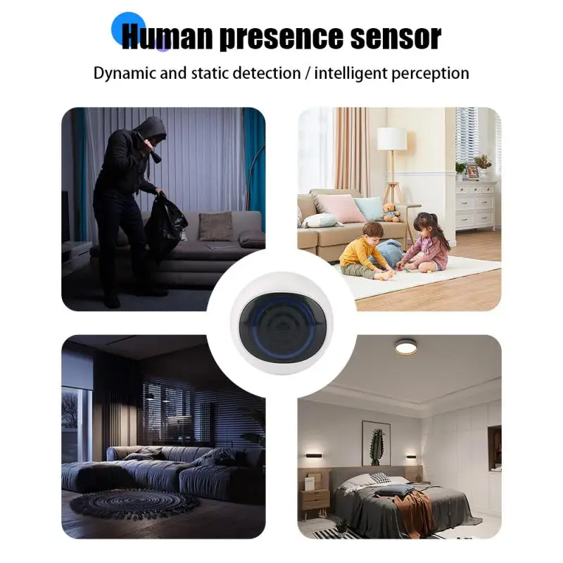NEW Tuya Smart Human Presence Sensor Micro-motion Detect Human Motion Detector