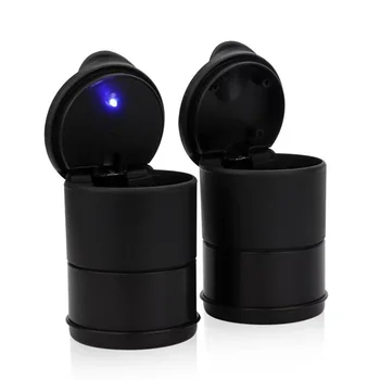 Portable LED Car Ashtray 1