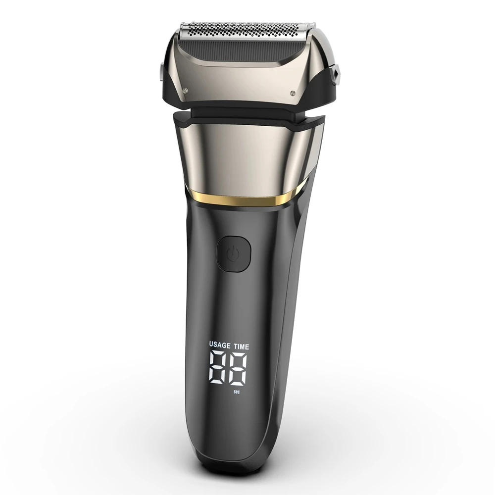 Electric Shaver For Men Wet Dry Facial Electric Razor Beard Foil Shaving Machine Men Grooming Set Rechargeable Powerful electric shaver