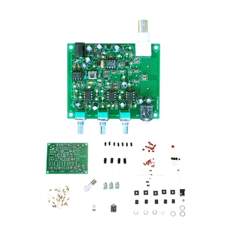 

1Set Aviation Band Receiver Kits Aviation Electronic Component Kits Portable High Sensitivity