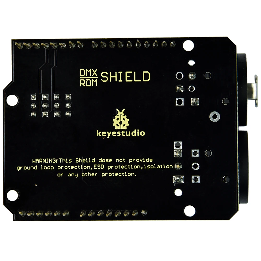 Фото Новая электронная плата Keyestudio 5 в DMX (RDM)Shield для Arduino UNO, управление динамиками, освещением и дымовой машиной №3