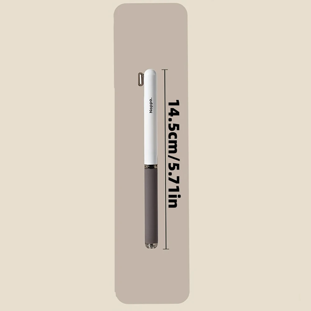 3 Neutral Pens, Filled with Black Ink, Suitable for Students to Use, Ideal for Writing, Comfortable Grip - 6
