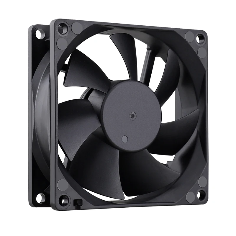 gdstime dc computador power cooler ventilador pc caso da cpu sem escova ventilador axial dupla bola ventilador de refrigeração
