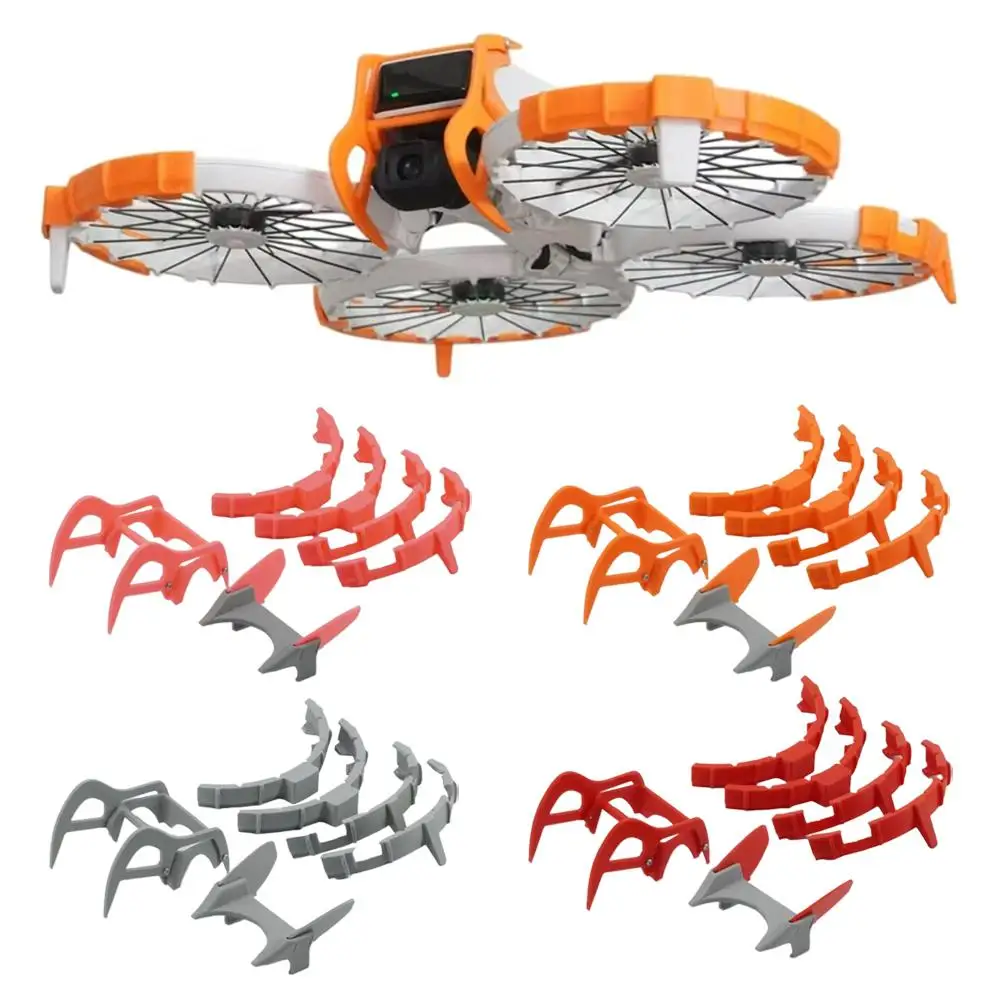 Lens and Propeller Bumper With Flight Tail for dji Flip Anti-collision Protective Cover Kit Anti-scratch Protector for dji G5M5