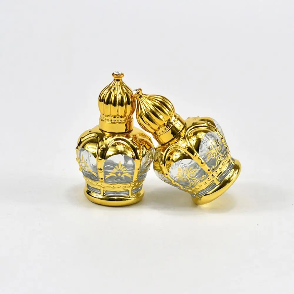 Rollerball Middle East Aromatherapy Electroplating Essential Oil Bottles  Bottle Refillable Bottle Roll-On Bottles