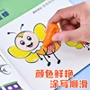 12 Color Set Space Ship Rocket Shape Non-Toxic Wax Crayon Graffiti Pen Kids Student Painting Drawing Art Supplies Stationery 4