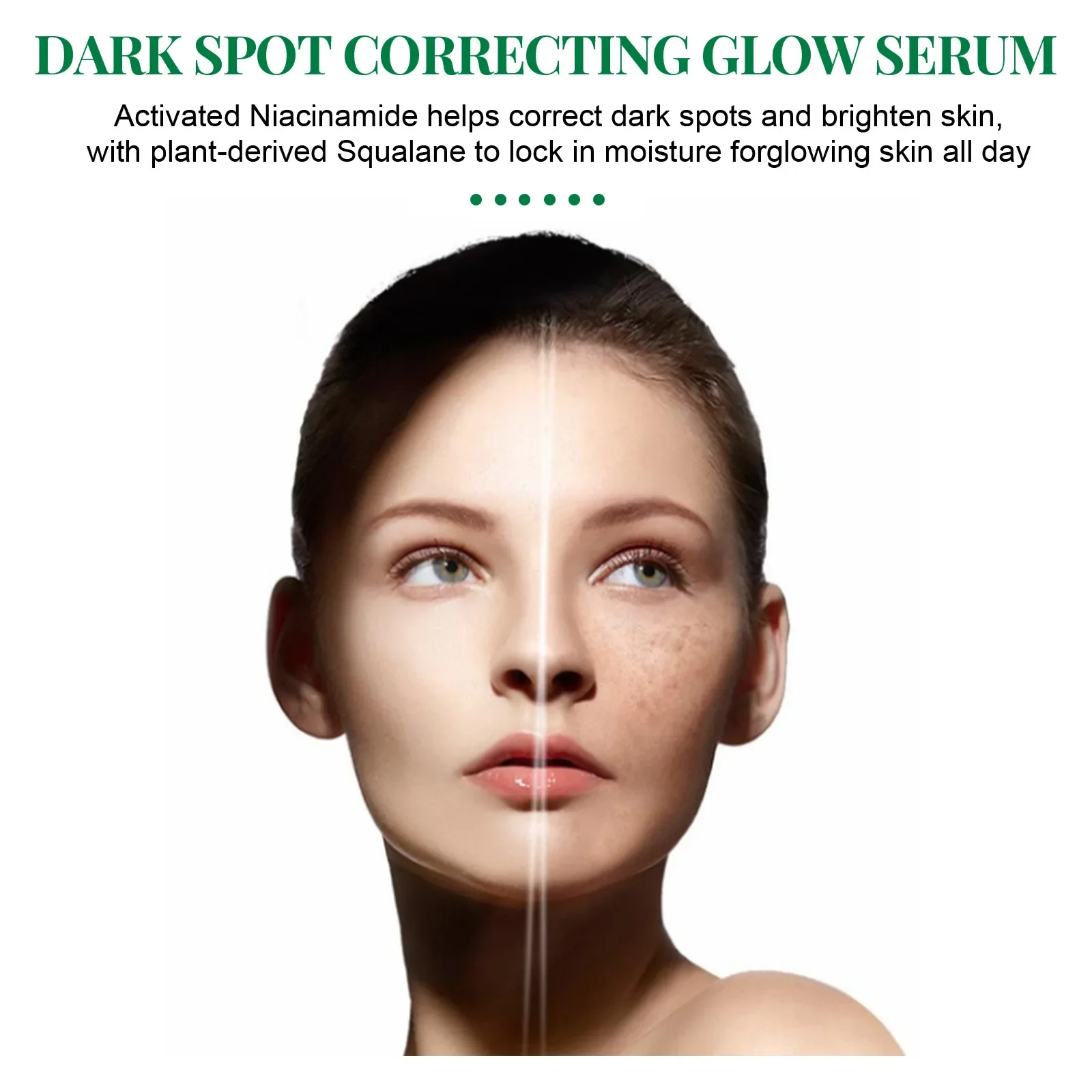 Whitening Freckle Serum Fade Pigmentation Moisturizing Brightening Improve Dull Anti Aging Remove Dark Spots Face Care Essence 5