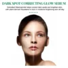 Whitening Freckle Serum Fade Pigmentation Moisturizing Brightening Improve Dull Anti Aging Remove Dark Spots Face Care Essence 5