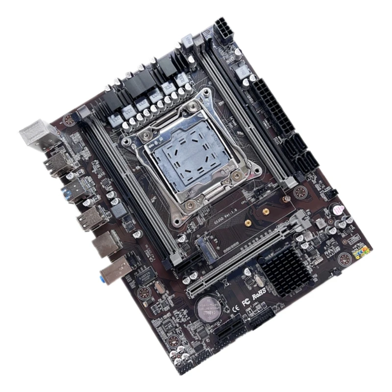 

X99 PCI-E 16X Professional Motherboard LGA2011 DDR3/DDR4 SATA3.0 USB3.0 for .2