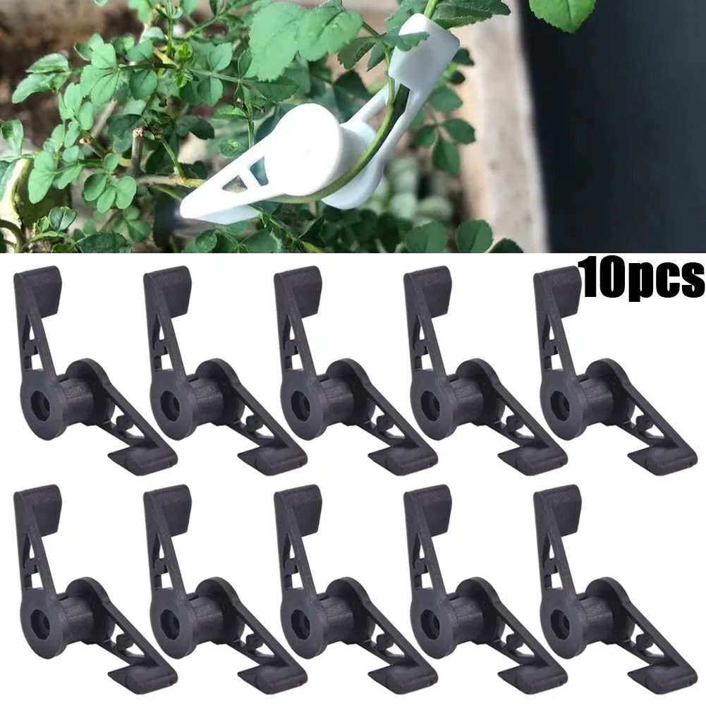 

10 Pieces 360 Degree Adjustable Plant Trainer Clips Trees Branches Bender For Bonsai Nursery Stock Low Stress Training Control