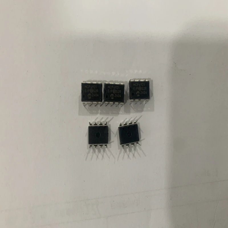 Microchip MCP4921-E/P 12-Bit Voltage Output DAC With SPI Interface (Pack Of 2)