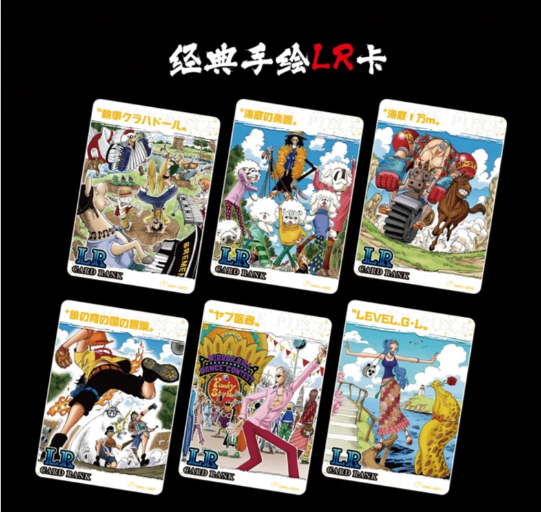 Neues Anime ONE PIECE Trading Card Game Ruffy Zoro Collections Card Hobby Collectibles Karten für Kindergeschenke Spielzeug – Detail 5