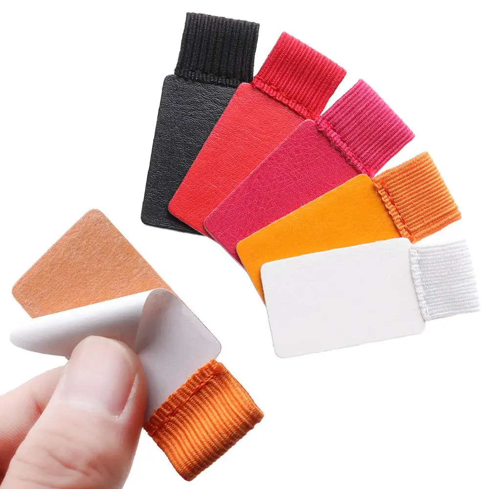 Self-adhesive Pen Holder Pencil Loop Clips Notebook Pen Clip Office Stationery Accessory pen holder pen and brush holder pen loop pen clip pencil holder tool