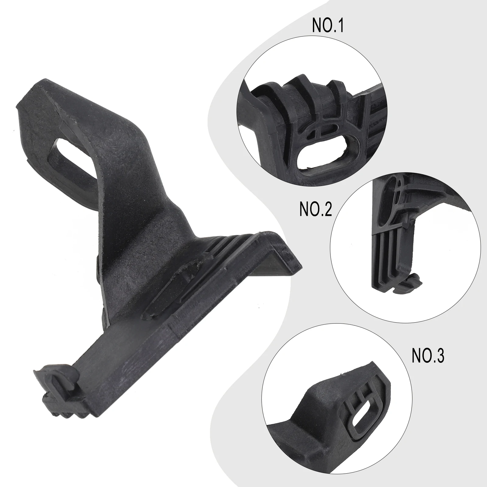 

Ensure Proper Support and Protection of Your Headlight with this Right Bracket for BMW F20 F21 F22 F223 F87 M2