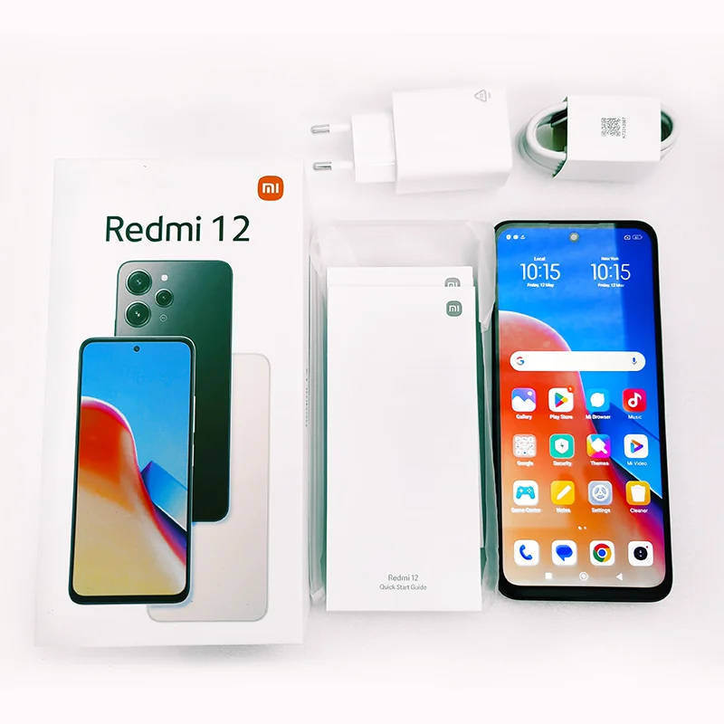 Global Version Xiaomi Redmi 12 Smartphone IP53 Large 5000mAh