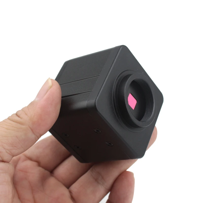 13MP VGA 비디오 현미경 카메라 1080P + 줌 1-130X C-마운트 렌즈 + 밝기 조절 가능 조명 휴대폰 수리용 대형 뷰어