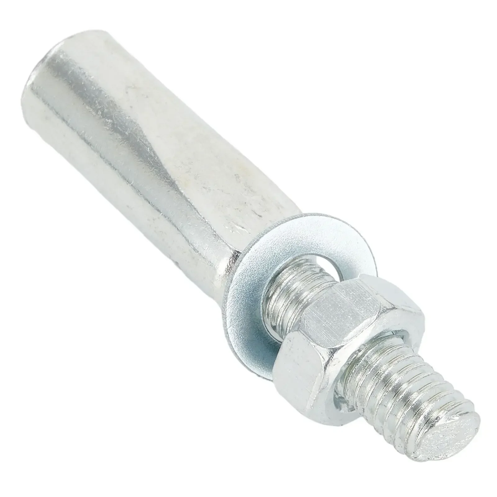 Kit 4 Perni A Cuneo Per Pedivella Bici: 9,5x40 Mm, In Acciaio Zincato Con Dadi E Rondelle - 2