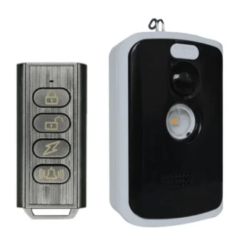 Wireless PIR Infrared Thermal Alarm Remote Control Outdoor Camping Anti-Animal Alarm Human Detection Sensor 1