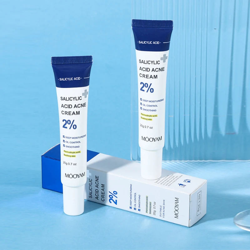 Salicylic Acid Cream Moisturize Face Skin Toner Water Embellish Clear Transparent Water Priming Creams Before Makeup Control Oil